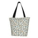 thumbnail image 1 of Easygdp White Popcorn Bolso de Hombro para Mujer, Bolso Bandolera y Cartera de Mano Elegante para Uso Diario, 1 of 6