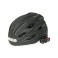 thumbnail image 1 of Casco de bicicleta transpirable Soidarity negro ajustable duradero impermeable multifuncional, 1 of 6