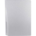 thumbnail image 3 of Skinit Textures White Carbon Fiber PS5 Console Skin, 3 of 4