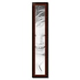 thumbnail image 2 of ArtToFrames 6" x 39" Matte mahogany Diploma Picture Frame, 6x39 inch Brown Wood Poster Frame (WOM-5108), 2 of 7