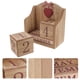 thumbnail image 4 of GOOHOCHY Calendario creativo de bloques de madera para el hogar, la oficina, el escritorio, decoración de fecha perpetua de madera, 4 of 8