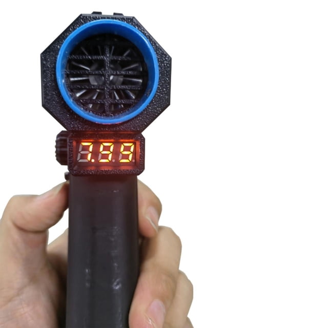 Air Duster, Potente Multi -Funcional Inalámbrico 110000 RPM MOTOR DE CC SIN ESCOBILLAS DE VACVIO CON Protección de Carga y Sobrecalentamiento para el Teclado de la CompuTADORA