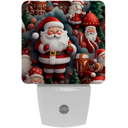 

Christmas LED Square Night Lights - Stylish and Energy-Efficient Room Lighting!