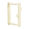 thumbnail image 1 of Organizador de perchas retráctiles, colgador de ropa, soporte de almacenamiento, fácil de instalar, versátil para el hogar, dormitorio, sala de estar, Beige, 1 of 8