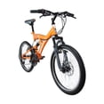 thumbnail image 1 of Bicicleta Benotto Hook Rodada 20 Naranja/Gris De Montaña, 1 of 4