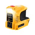 thumbnail image 2 of CEHVOM Inverter Converter Output 220W With 18V Tool Lithium Battery /USB/AC European And Socket, 2 of 6