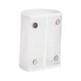 thumbnail image 4 of Dickly Pen Holder Pencil Locker Sturdy Mesh Versatile Accessories Practical Storage Box White Semi Circle, 4 of 8