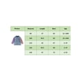 thumbnail image 5 of Suealasg Kids Boys Girls Denim Patchwork Jacket 1T 2T 3T 4T 5T Child Contrast Color Long Sleeved Lapel Button Down Coat Autumn Casual Outwear Clothing for Litte Girls Boys, 5 of 9
