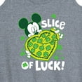 thumbnail image 3 of Disney - Slice Of Luck - Women's Racerback Tank Top, 3 of 5