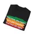 thumbnail image 3 of Bob Marley T-Shirt, Graphic T-Shirt, Gift Ideas, Unisex T-Shirt, 3 of 6