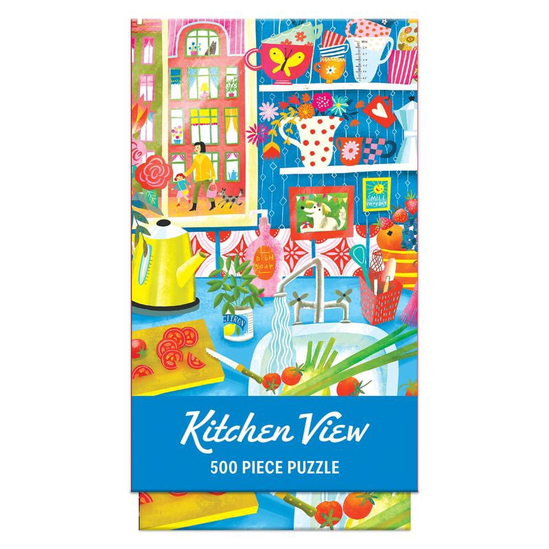 VERTICAL VISIONS 500PC KITCHEN VIEW