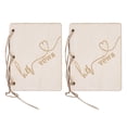 thumbnail image 2 of LAFGUR Vow Booklets, Wedding Booklets, 2pcs For Special Occasion Weddings, 2 of 8