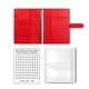 thumbnail image 1 of Carpeta de Desafíos de Sobres, Organizador de Dinero de Presupuesto Creativo Carpeta de Desafíos de Ahorro , Rojo, 1 of 8