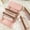 Pink, variant on Clearance! JMYHOAM Outdoor Bag Mesh Cosmetic Backpack Portable Folding Cosmetic Backpack Mesh Zipper Pouch For Home Office Travel Accessories Organizer Sports and Outdoors