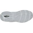 thumbnail image 4 of FILA WORK Womens Memory Workshift Wide Width Soft Toe Slip Resistant Work Shoe White/White/White - 5SGW0002-100 US Women, 4 of 7