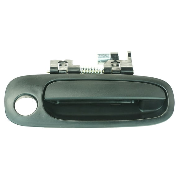 TRQ Front Outside Exterior Textured Door Handle Passenger RH for 98-02 Corolla DHA43838 Fits select: 1998-2002 TOYOTA COROLLA, 1998-2002 CHEVROLET GEO PRIZM
