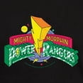 thumbnail image 3 of CafePress - Mighty Morphin Power Rangers L Men's Value T Shirt - Men's Classic Graphic Cotton T-Shirt, 3 of 4