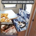 thumbnail image 3 of Pzuqiu Hibiscus Flower RV Dinette Cushion Covers Comfortable Camper Cushion Couch Covers Stretchable Campers Accessories Full Coverage for RV Camper Sofa, 3 of 7