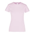 thumbnail image 1 of Playera Peso Completo para Dama, Color Rosa Pastel, 100% Algodón, 1 of 3