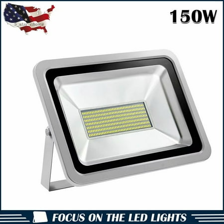 Led Flood Light Outdoor Yard Garden Landscape Spot Lamp 110v Warm Led Flood Light Outdoor Yard Garden Landscape Spot Lamp 110v Warm White 100w 150w 200w Com