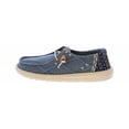 thumbnail image 4 of Heydude Wendy Crafted Boho Casual Shoe | 41891-425 Blue, 4 of 6