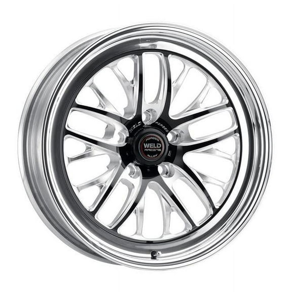 Weld Racing WEL82HB7100W52A 17 x 10 in. RT-S S82 Wheel with 5 x 115 mm Bolt Pattern & 5.2 in. Back Space