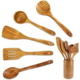 thumbnail image 1 of Wooden Utensils Set 6 Pcs by StarBlue made by Acacia Wood, 1 of 7