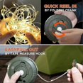 thumbnail image 3 of Guirlande Lumineuse de Camping,2000mAh,Dure Jusqu' 12 Heures,4 EN1 Guirlande Lumineuse Extrieure Portable Rechargeable Pour Camping, Cour, Randonne, D, 3 of 5