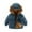 A24-Blue, variant on Toddler Baby Winter Coat Boys Girls Winter Bear Ears Hooded Coat Jacket Thick Warm Outerwear Clothes Outfits for Kids cute winter coat Multi-Pocket Polar fleece lining (Coffee,1-2 Years)