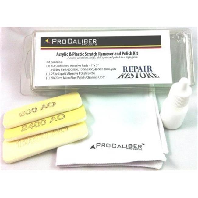 ProCaliber Products 541113A Acrylic & Plastic Scratch Remover and