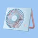 thumbnail image 1 of Fiudx Liquidación de ofertas flash Ventilador de escritorio plegable Ventilador de oficina portátil USB silencioso, 1 of 7