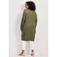 thumbnail image 2 of Avenue Women's Plus Size Pointelle Duster, 2 of 2