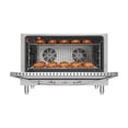 thumbnail image 2 of Countertop Convection Oven Holds Full Size Pans 4 Racks in Stainless-Steel, 2 of 6