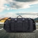thumbnail image 5 of Bolsa De Hombro Bolsa para cámaras 600D Oxford tela deportes riñonera para camping senderismo (negro) Ehuebsd Para Estrenar, 5 of 9