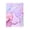 Pink－13x9in, variant on 5-Pocket Accordion File Folder with Color Tabs, Marble Pattern Document Organizer for Craft Organizers And Storage | 12.8in School Supply