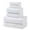 71#White, variant on 8 Piece Towel Set 600GSM Hotel Grade, 2 Bath Towels 2 Hand Towels 2 Washcloths Soft Spa Collection, Fast Dry Colorfast Absorbent Towel Set for Bathroom Gym and Beach, Luxury Bath Towel Set