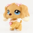 thumbnail image 5 of Mini Pet Shop Cocker Spaniel #748 with Bowknot Collar Accessories,Collectible Little Animal Figurine Toys, 5 of 7