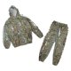 thumbnail image 5 of Conjunto de traje Ghillie 3D, pantalones de Woodland, chaqueta, ropa ligera y transpirable, protección, ropa frondosa, camuflaje para pesca A Baoblaze Trajes de camuflaje Ghillie, 5 of 8