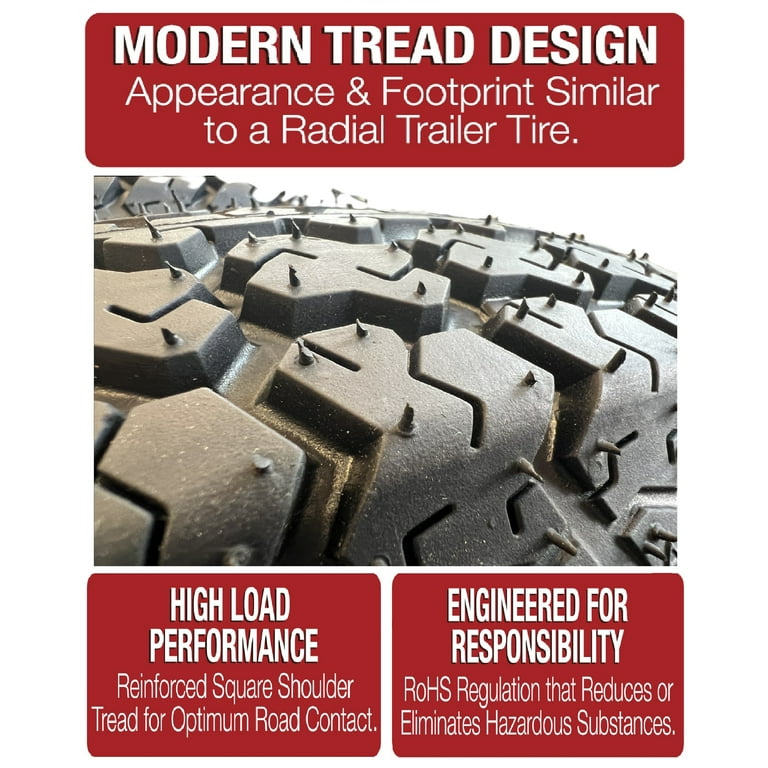 sima Amazon.com: eCustomrim Trailer Tire On Rim ST205/75D14