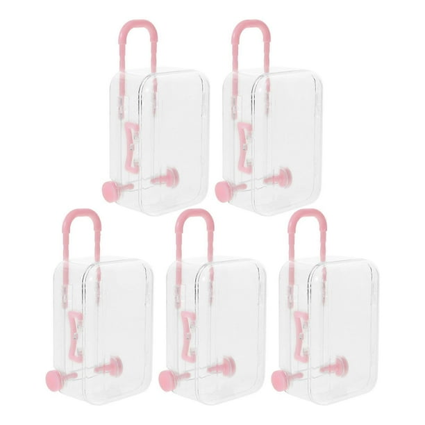 It sounds like you're referring to **mini suitcase shaped candy boxes** — these are popular **party favor containers** often used at **weddings, baby