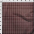 thumbnail image 3 of oneOone Georgette Viscose Maroon Fabric Stripe Block Sewing Fabric By The Yard Printed Diy Clothing Sewing Supplies 42 Inch Wide, 3 of 4