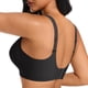 thumbnail image 3 of Ropa Interior Transpirable para Mujeres Sujetador Delgado de Tamaño Grande sin Bordes Reunión Diseño Ropa Interior Inalámbrica Diaria Cómoda, 3 of 6