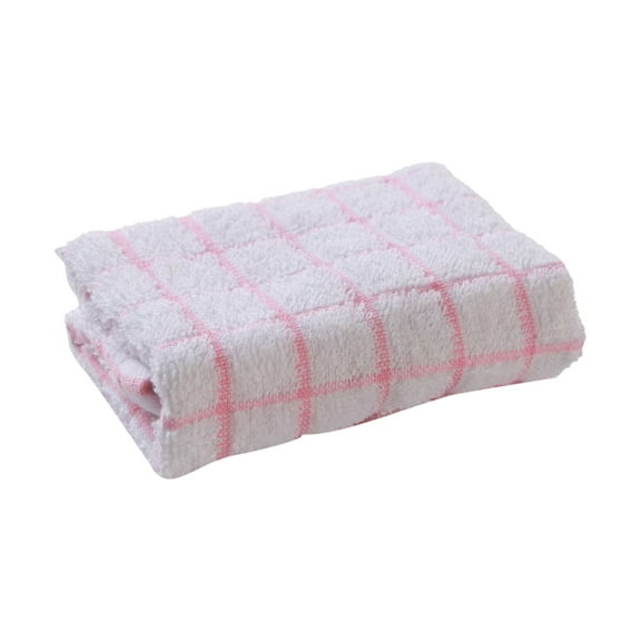 GEATGLJU Clearance Dish Towels for Kitchen Under $10 Cotton Weave Kitchen Dish Cloths Soft Absorbent Quick Drying Dish Towels