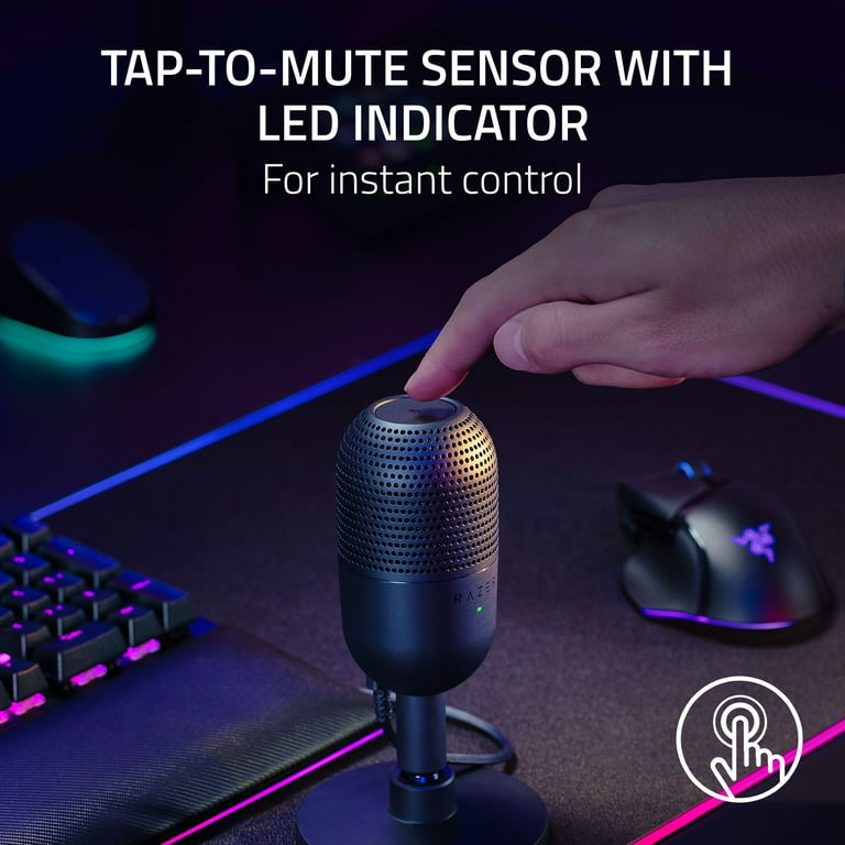 Free Shipping! Razer Seiren V3 Mini USB Microphone