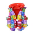 thumbnail image 2 of Chaleco de natación inflable para niños,Chaleco de natación inflable para niños Chaleco de natación para bebés,Chaleco de natación inflable para niños pequeños con boya de rojo, 2 of 8