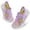 Purple, variant on Barerun Unisex Kids Water Shoes Quick-Dry Non Slip,Flats,Closed Toe,12 Little Kid