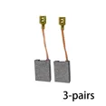 thumbnail image 2 of 3 Pairs Carbon Brushes For Hitachi 999061 Grinder 7X17X22.5Mm, 2 of 2