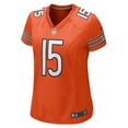 thumbnail image 2 of Women's Nike Rome Odunze Orange Chicago Bears Alternate Game Jersey, 2 of 3