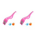 thumbnail image 4 of Unatoiry Outil de Peeling Portable Mini Fruits Oranges Légumes Trancheuse de Cuisine en Acier Inoxydable Accessoires de Peeling de Fruits d'Extérieur Rose 2Ensemble, 4 of 6