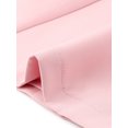 thumbnail image 5 of INSPIRE CHIC Blazers for Women's Open Front 3/4 Sleeve Crew Neck Work Office Suit Jackets Blazer XS Pink, 5 of 6